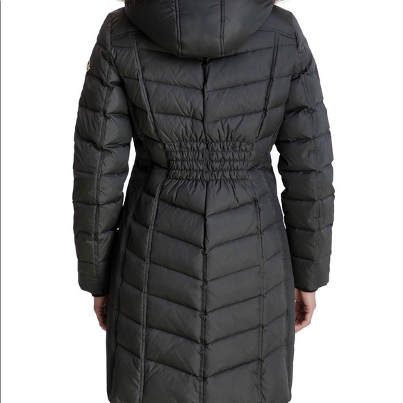 Michael Kors faux fur down coat - Picture 2 of 10
